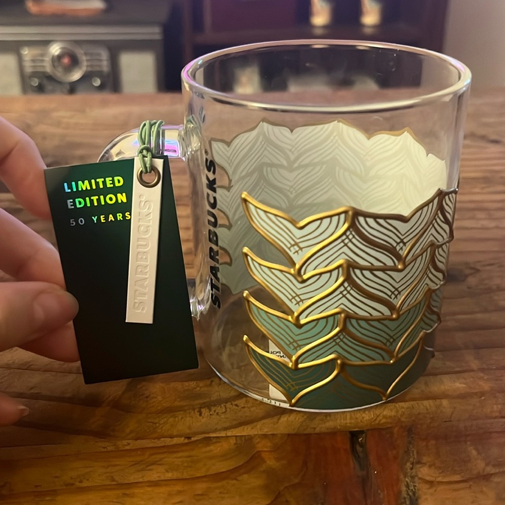 Limited edition Starbucks mermaid mug. Never been used.